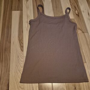 No Boundaries Brown Women's Tank Top Never Been Worn.